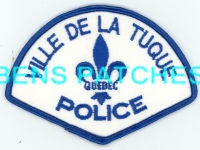 CANADA,QUEBEC,LA TUQUE POLICE 1
